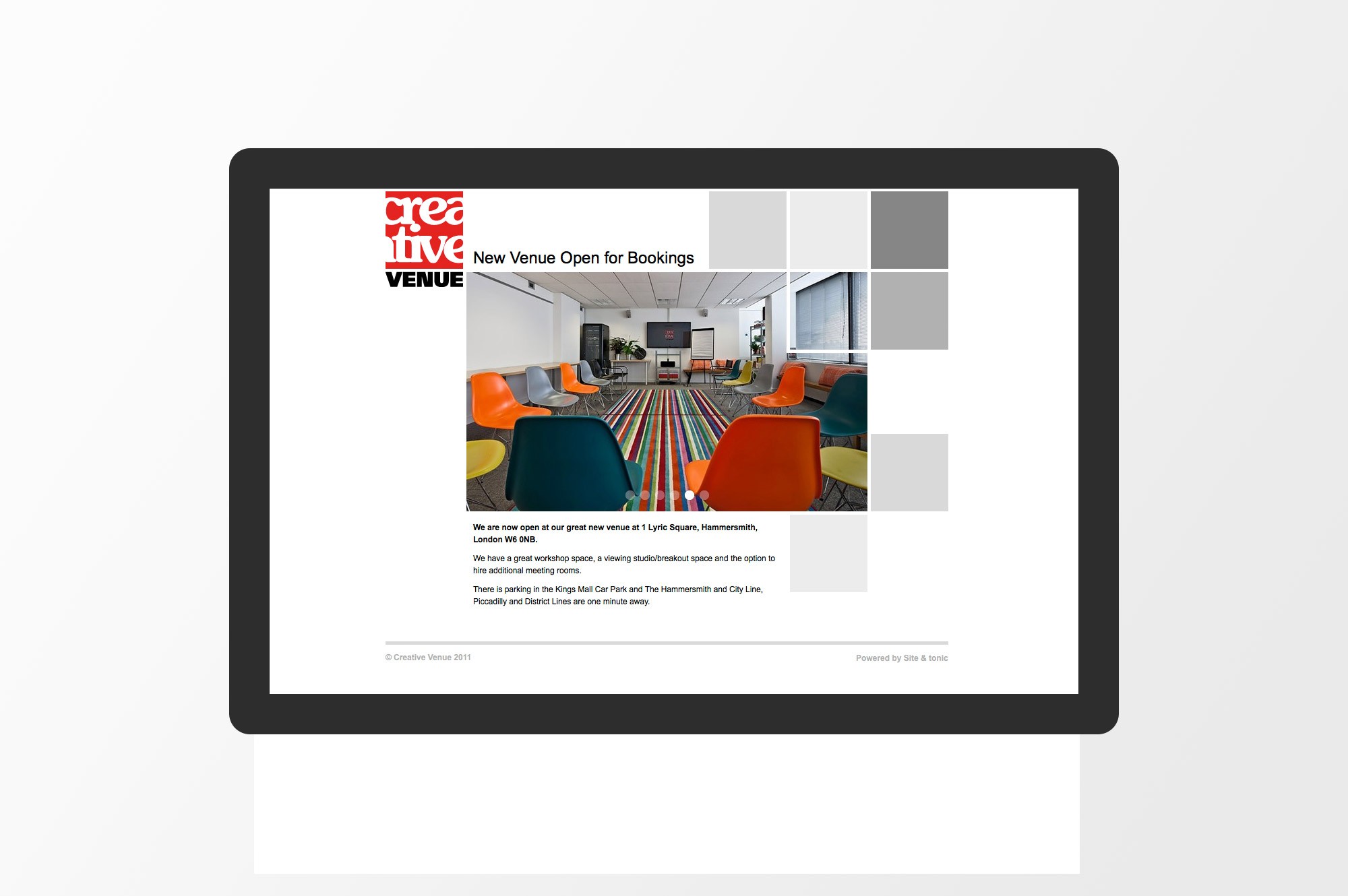 Web design